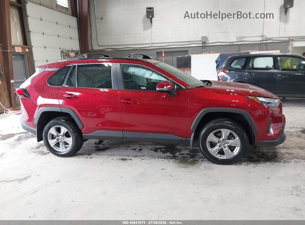 2T3P1RFV5RW418873 2024 TOYOTA RAV4 Red Սալոնի հետևի տեսք
