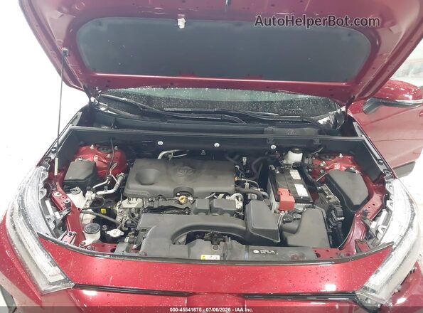 2T3P1RFV5RW418873 2024 TOYOTA RAV4 Red Հետևի տեսք