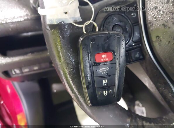 2T3P1RFV5RW418873 2024 TOYOTA RAV4 Red Առջևի վահանակի տեսք