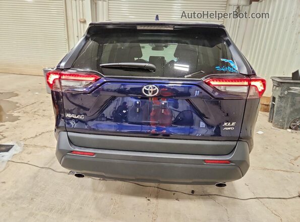 2T3P1RFV5RW471511 2024 TOYOTA RAV4 Blue უკანა ხედი