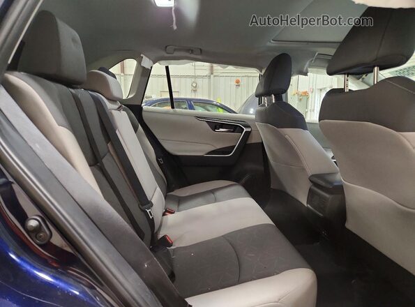 2T3P1RFV5RW471511 2024 TOYOTA RAV4 Blue უკანა სალონის ხედი