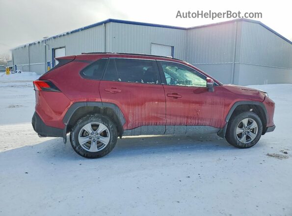 2T3P1RFV5SW510927 2025 TOYOTA RAV4 Red უკანა მარჯვენა