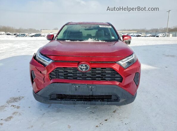 2T3P1RFV5SW510927 2025 TOYOTA RAV4 Red წინა ხედი