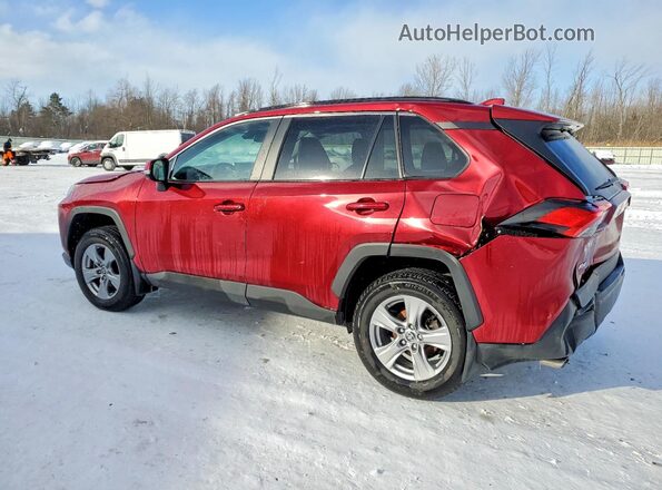 2T3P1RFV5SW510927 2025 TOYOTA RAV4 Red უკანა მარცხენა