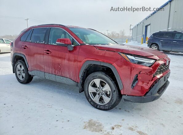 2T3P1RFV5SW510927 2025 TOYOTA RAV4 Red წინა მარჯვენა