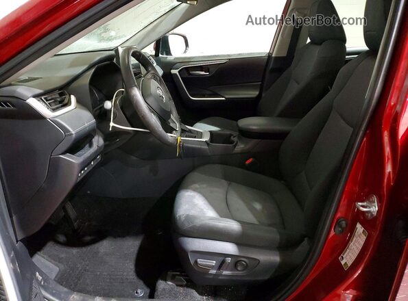 2T3P1RFV5SW510927 2025 TOYOTA RAV4 Red წინა სალონის ხედი