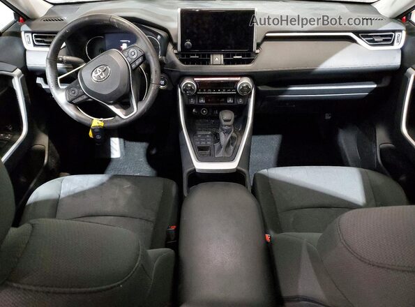 2T3P1RFV5SW510927 2025 TOYOTA RAV4 Red წინა პანელის ხედი