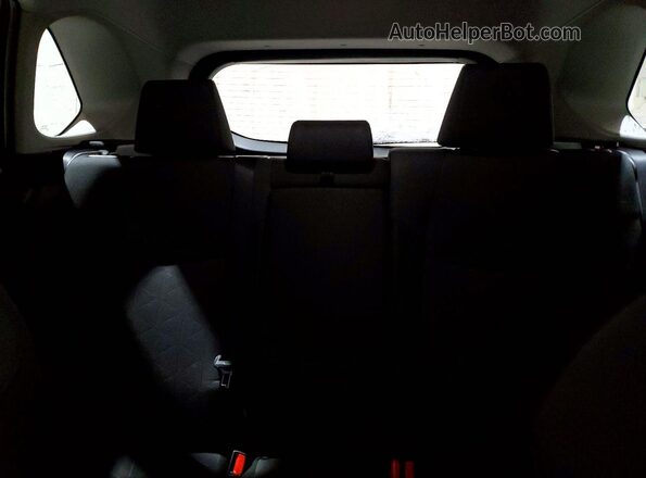 2T3P1RFV5SW510927 2025 TOYOTA RAV4 Red უკანა სავარძლების ხედი
