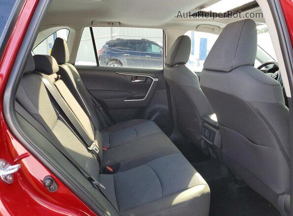 2T3P1RFV5SW510927 2025 TOYOTA RAV4 Red უკანა სალონის ხედი
