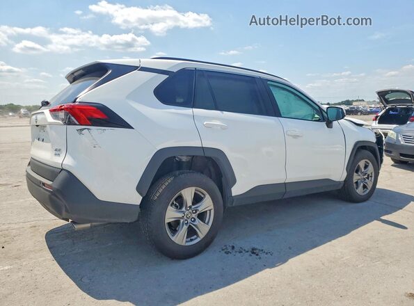 2T3P1RFV5SW511642 2025 TOYOTA RAV4 Белый Задняя правая четверть