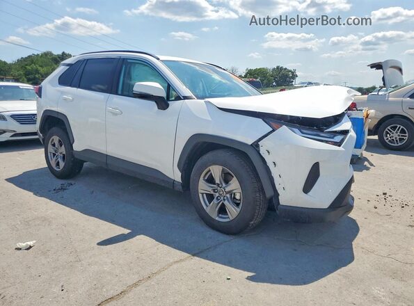 2T3P1RFV5SW511642 2025 TOYOTA RAV4 Белый Передняя правая четверть
