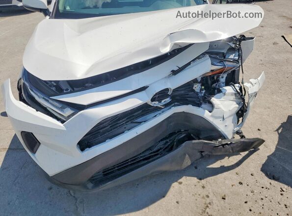 2T3P1RFV5SW511642 2025 TOYOTA RAV4 Белый Вид задней части салона