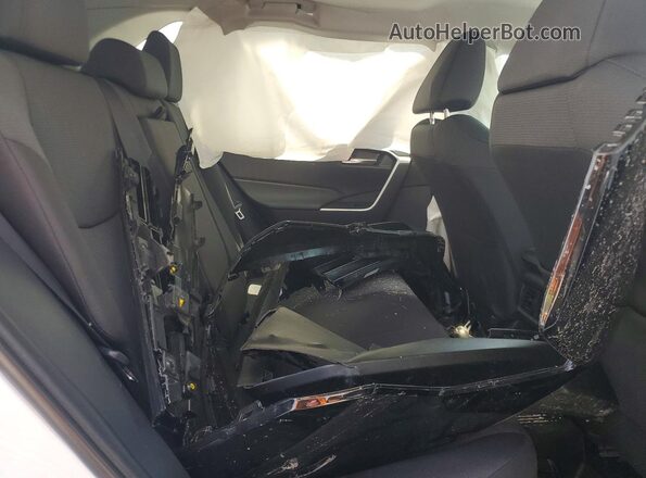 2T3P1RFV5SW511642 2025 TOYOTA RAV4 Белый Вид задних сидений