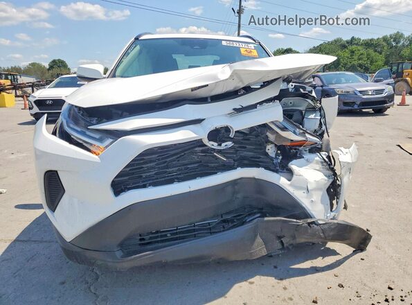 2T3P1RFV5SW511642 2025 TOYOTA RAV4 Белый Вид спереди