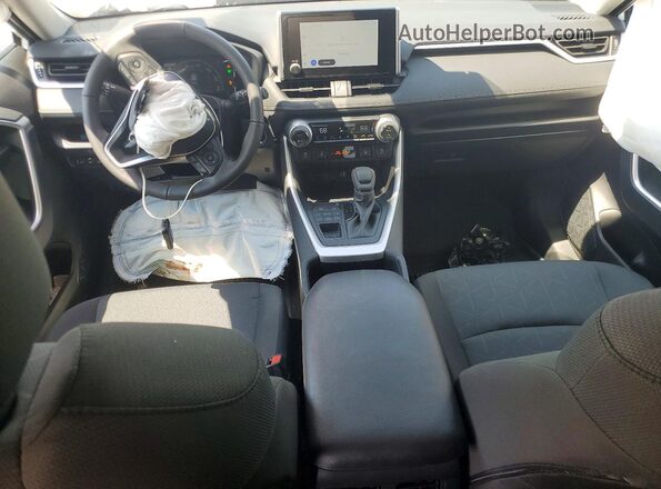 2T3P1RFV5SW511642 2025 TOYOTA RAV4 Белый Вид панели приборов