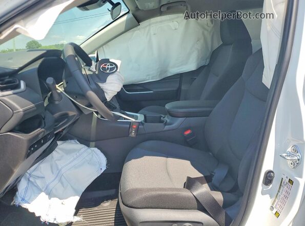 2T3P1RFV5SW511642 2025 TOYOTA RAV4 Белый Вид салона спереди