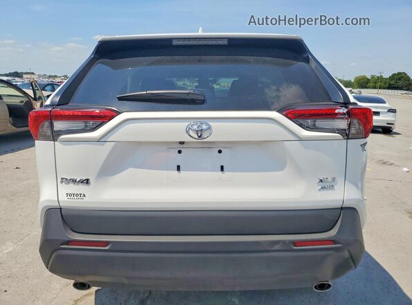 2T3P1RFV5SW511642 2025 TOYOTA RAV4 Белый Вид сзади