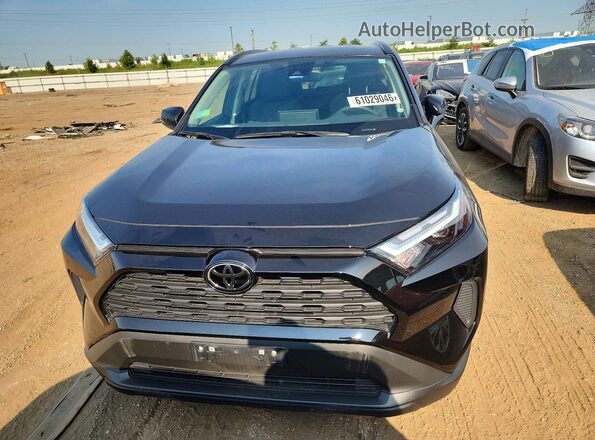 2T3P1RFV5SW539344 2025 TOYOTA RAV4 Black Front view