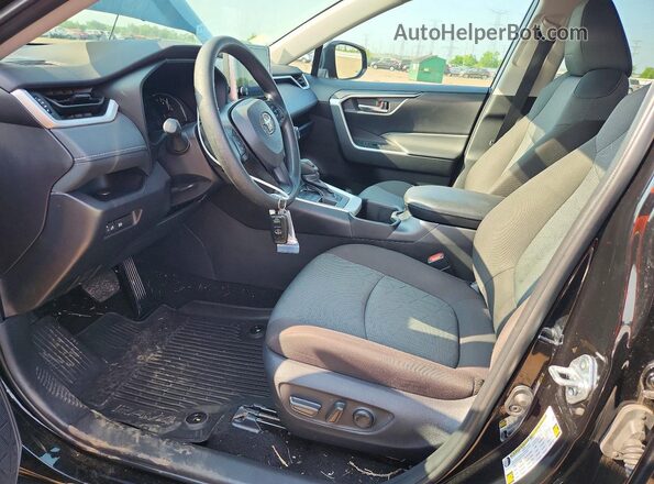 2T3P1RFV5SW539344 2025 TOYOTA RAV4 Black Front interior view