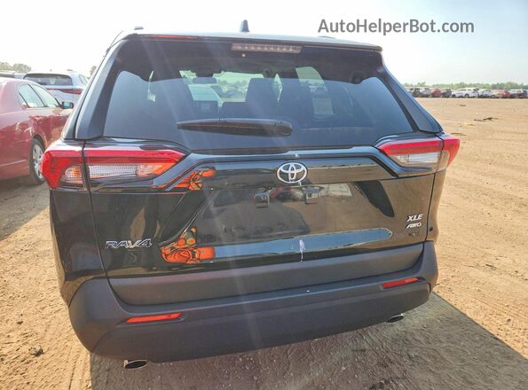 2T3P1RFV5SW539344 2025 TOYOTA RAV4 Black Rear view