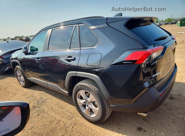 2T3P1RFV5SW539344 2025 TOYOTA RAV4 Black Rear left