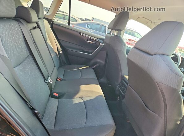 2T3P1RFV5SW539344 2025 TOYOTA RAV4 Black Rear interior view