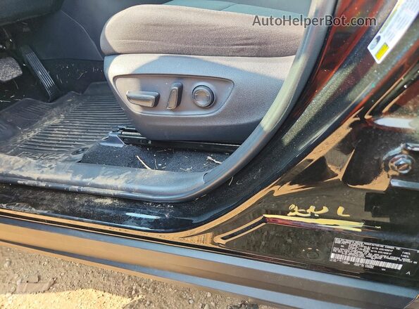 2T3P1RFV5SW539344 2025 TOYOTA RAV4 Black VIN sticker view