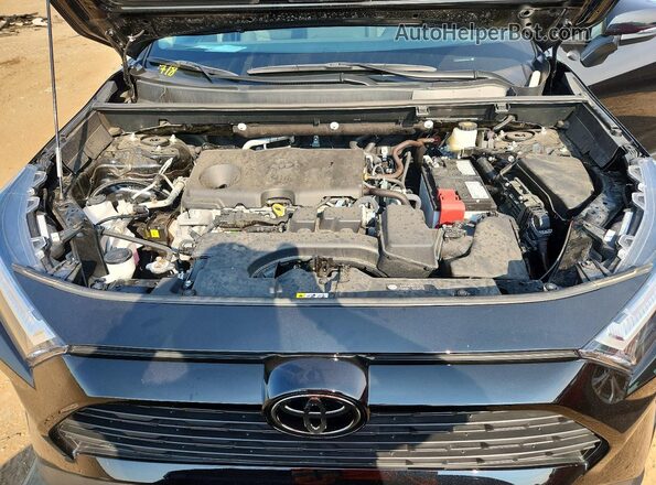 2T3P1RFV5SW539344 2025 TOYOTA RAV4 Black Engine compartment view