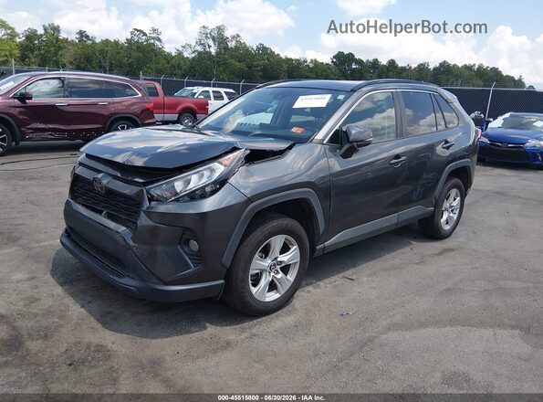 2T3P1RFV6KC046967 2019 TOYOTA RAV4 Black Передня ліва чверть
