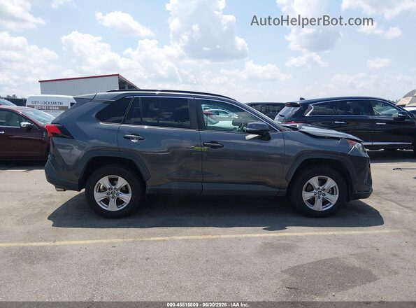 2T3P1RFV6KC046967 2019 TOYOTA RAV4 Black Вид задньої частини салону