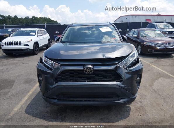 2T3P1RFV6KC046967 2019 TOYOTA RAV4 Black Вид щитка приладів