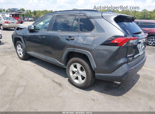 2T3P1RFV6KC046967 2019 TOYOTA RAV4 Black Задня ліва чверть