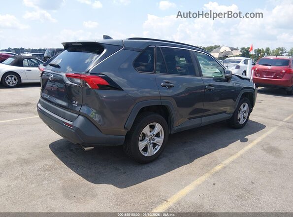 2T3P1RFV6KC046967 2019 TOYOTA RAV4 Black Задня права чверть