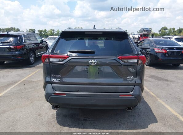 2T3P1RFV6KC046967 2019 TOYOTA RAV4 Black 
