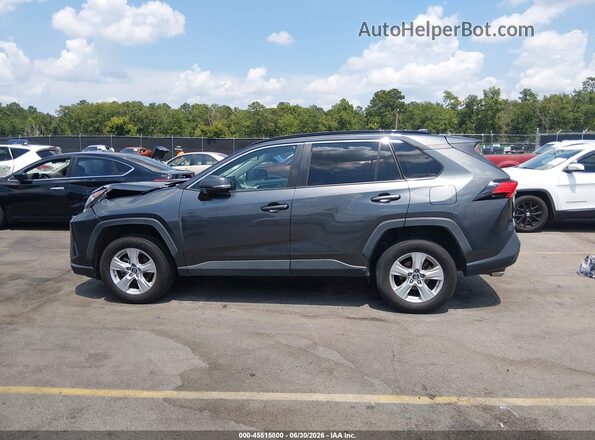 2T3P1RFV6KC046967 2019 TOYOTA RAV4 Black Панорамний вид салону 360°