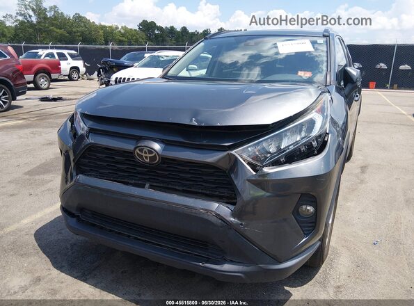 2T3P1RFV6KC046967 2019 TOYOTA RAV4 Black Вид спереду