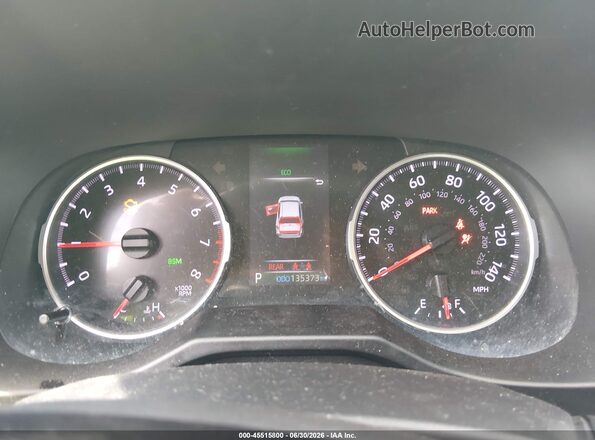 2T3P1RFV6KC046967 2019 TOYOTA RAV4 Black Вид задніх сидінь