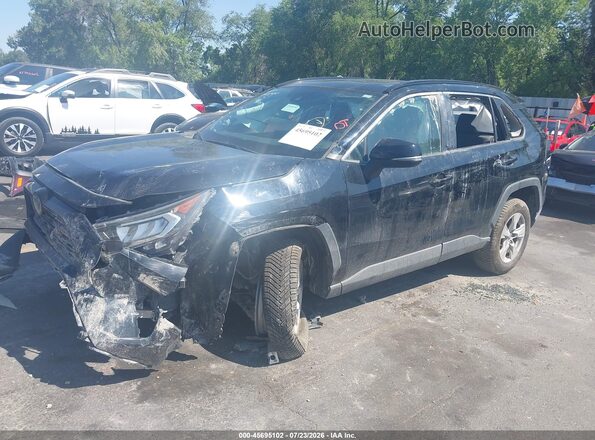 2T3P1RFV6KW017550 2019 TOYOTA RAV4 Black Front left