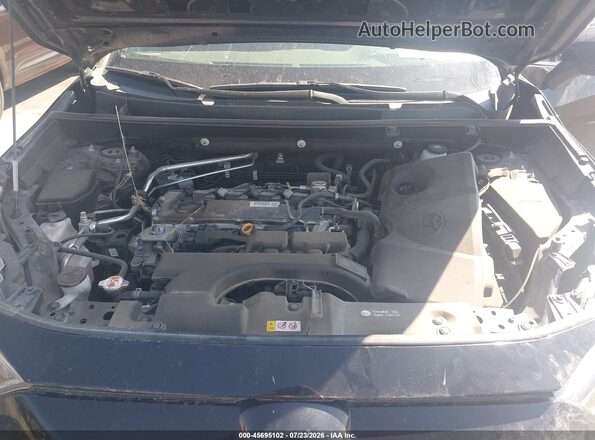 2T3P1RFV6KW017550 2019 TOYOTA RAV4 Black Rear view