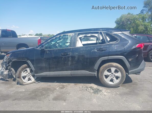 2T3P1RFV6KW017550 2019 TOYOTA RAV4 Black 360 interior view