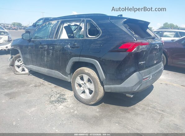 2T3P1RFV6KW017550 2019 TOYOTA RAV4 Black Rear left