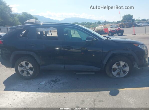 2T3P1RFV6KW017550 2019 TOYOTA RAV4 Black Rear interior view