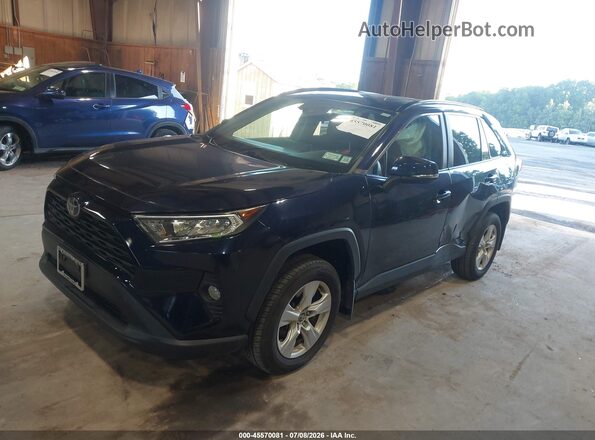 2T3P1RFV6LC104660 2020 TOYOTA RAV4 Blue Передня ліва чверть