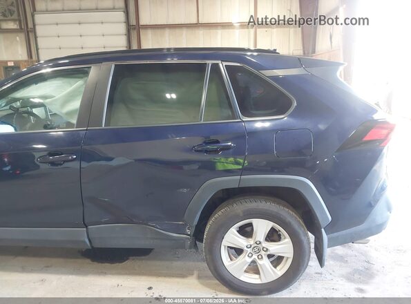 2T3P1RFV6LC104660 2020 TOYOTA RAV4 Blue Вид спереду