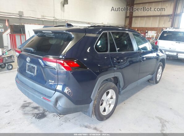 2T3P1RFV6LC104660 2020 TOYOTA RAV4 Blue Задня права чверть