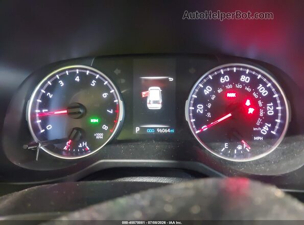 2T3P1RFV6LC104660 2020 TOYOTA RAV4 Blue Вид задніх сидінь