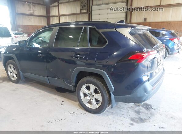 2T3P1RFV6LC104660 2020 TOYOTA RAV4 Blue Задня ліва чверть