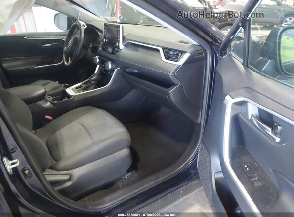 2T3P1RFV6LC104660 2020 TOYOTA RAV4 Blue Вид салону спереду