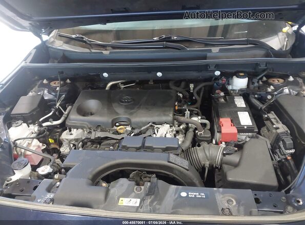 2T3P1RFV6LC104660 2020 TOYOTA RAV4 Blue Вид ззаду