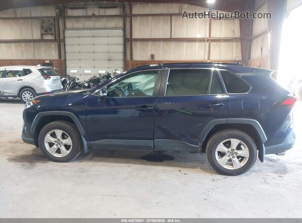 2T3P1RFV6LC104660 2020 TOYOTA RAV4 Blue Панорамний вид салону 360°